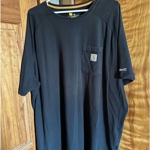 Mens used Carhartt t shirt.